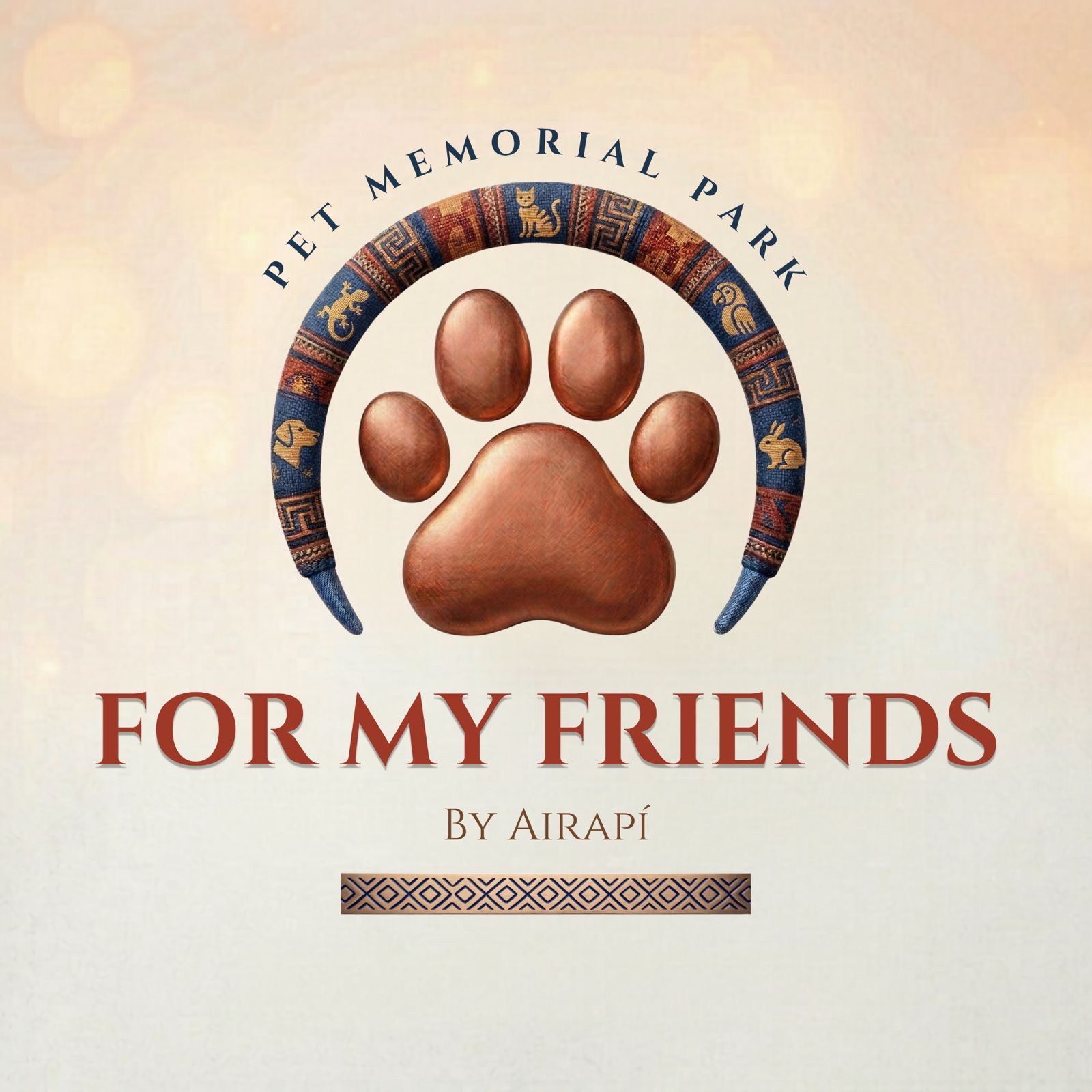 For My Friends — Pet Memorial Park